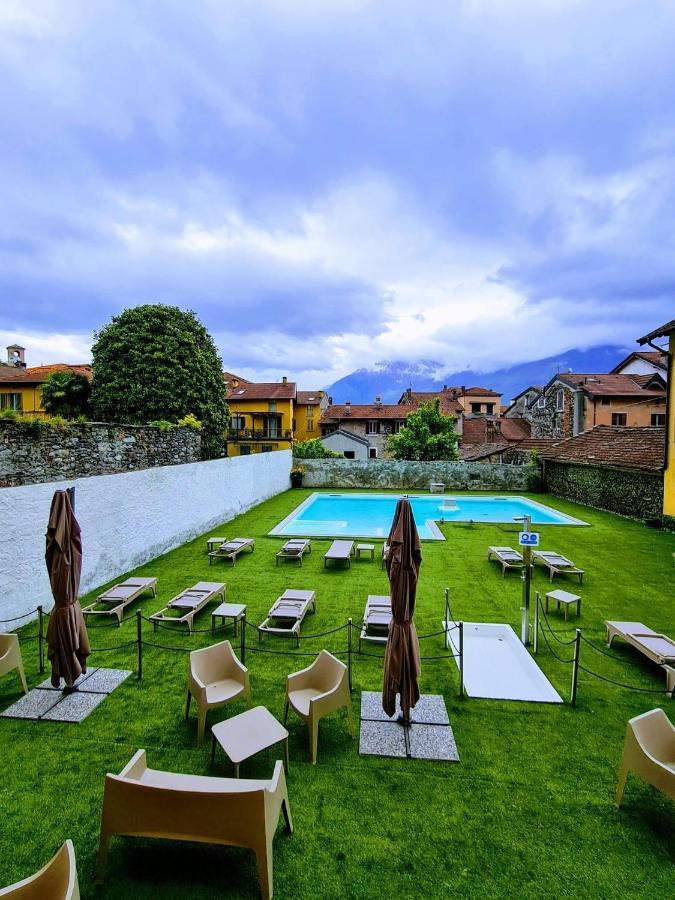 Hotel Lauro Gravedona Εξωτερικό φωτογραφία